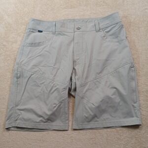 Kuhl Men's Outdoor Hiking Shorts Size 36 Beige